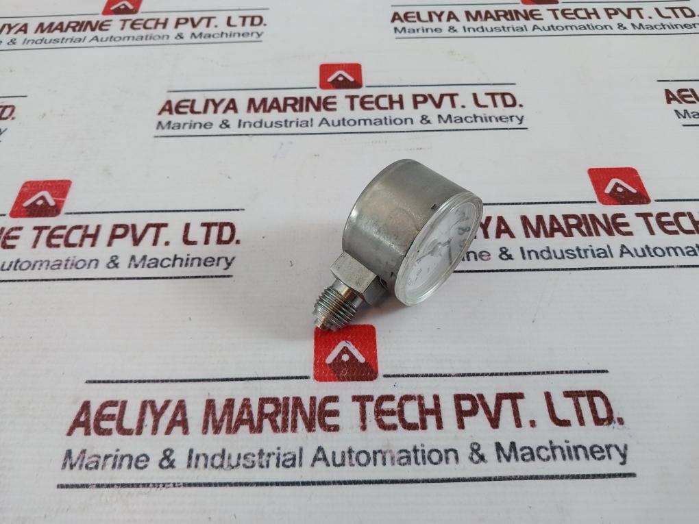 Wika 316 Ss Pressure Gauge - Image 3