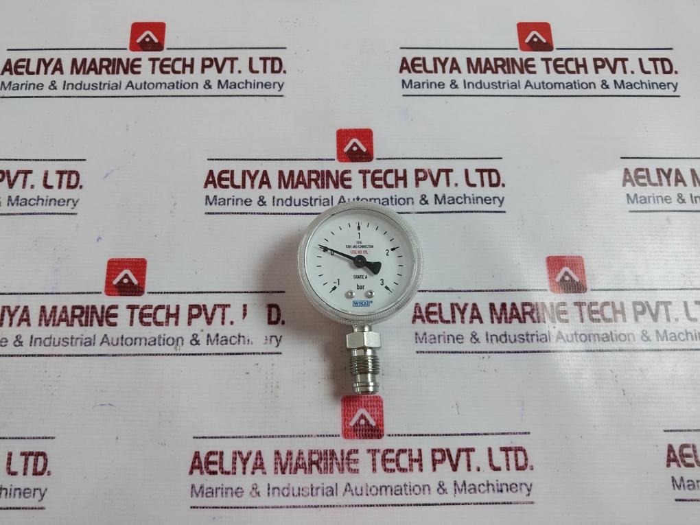 Wika 316L Pressure Gauge