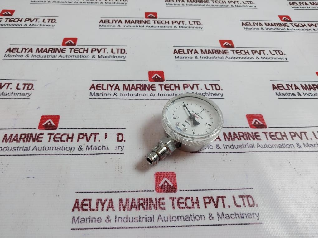 Wika 316L Pressure Gauge - Image 3