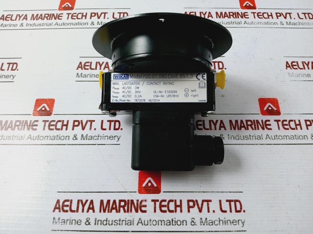 Wika 700.01.080 Differential Pressure Gauge