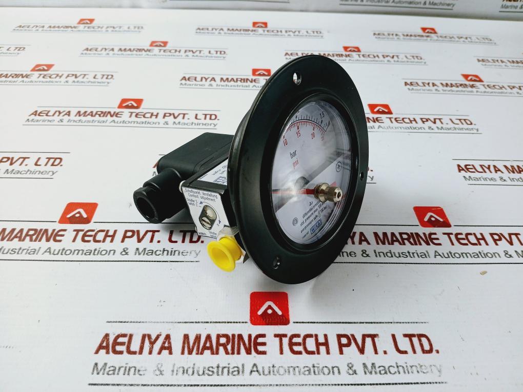 Wika 700.01.080 Differential Pressure Gauge - Image 3