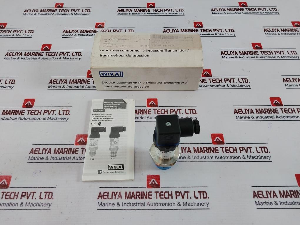 Wika 9021299 Pressure Transmitter