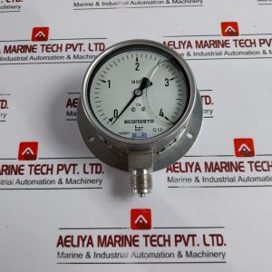 Wika Econosto 0-4 Bar Pressure Gauge