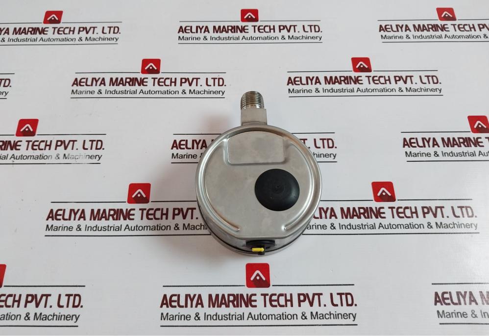 Wika En 837-1 Pressure Gauge 0-145 Psi - Image 4