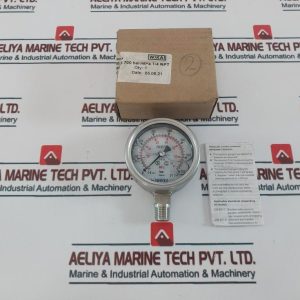 Wika En 837-1 Pressure Gauge