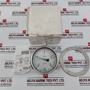 Wika En 837-1 Pressure Gauge