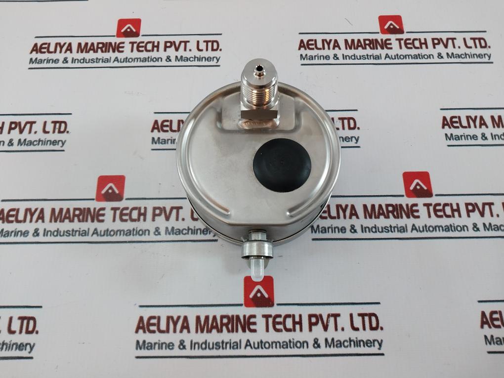 Wika En 837-1 Compound Pressure Gauge 316l Stainless Steel 100 Mm -1 To 3 Bar - Image 4