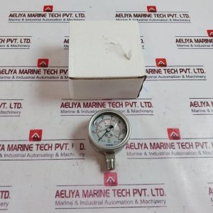 Wika En 837-1 Pressure Gauge