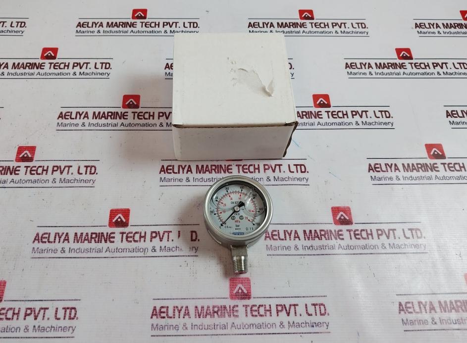 Wika En 837-1 Pressure Gauge