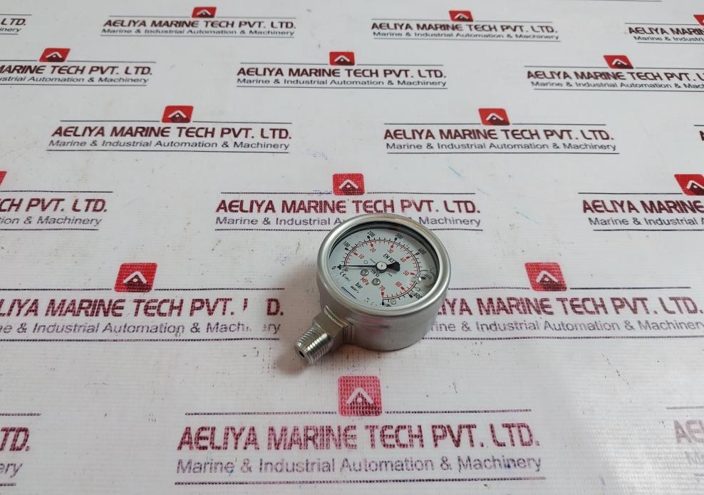 Wika En 837-1 Pressure Gauge - Image 3