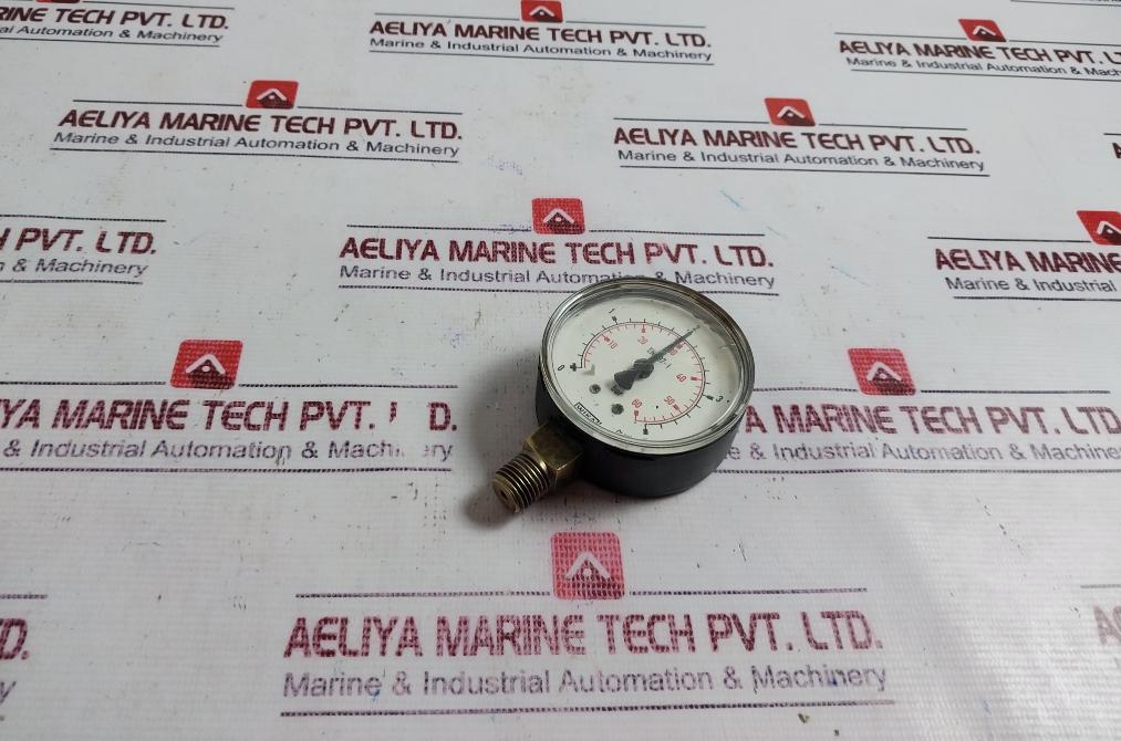 Wika En 837-1 Pressure Gauge - Image 3