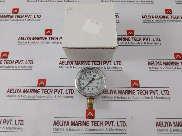 Wika Nbr 14105-1 Analog Pressure Gauge