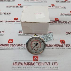 Wika Nbr 14105-1 Pressure Gauge 0-60 Psi