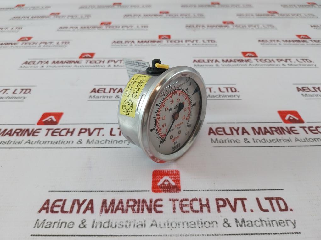 Wika Nbr 14105-1 Pressure Gauge 0-60 Psi - Image 3