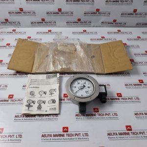 Wika Pgt23.100 Pressure Gauge – 0-100Bar