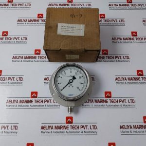 Wika Pressure Gauge 0 To 16 Bar