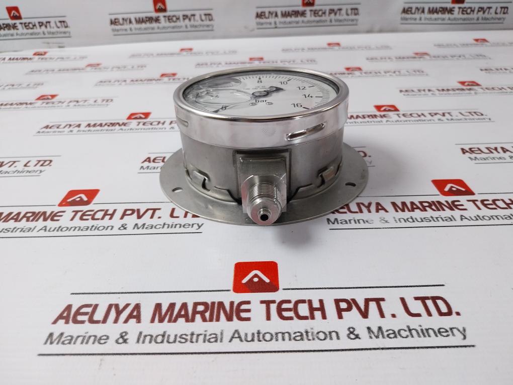 Wika Pressure Gauge 0 To 16 Bar - Image 3