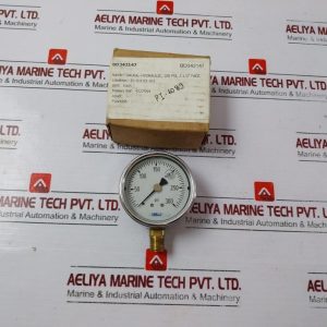 Wika Shimmer 0-300 Psi Pressure Gauge