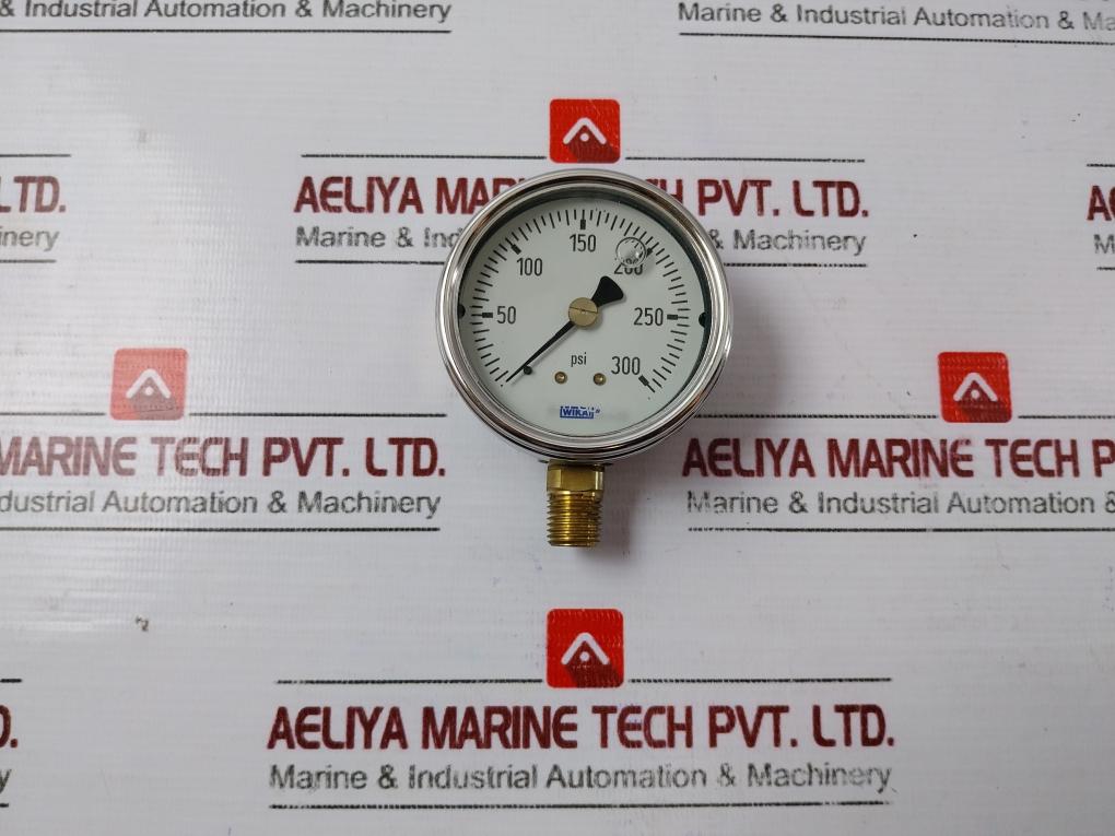 Wika Shimmer 0-300 Psi Pressure Gauge - Image 3