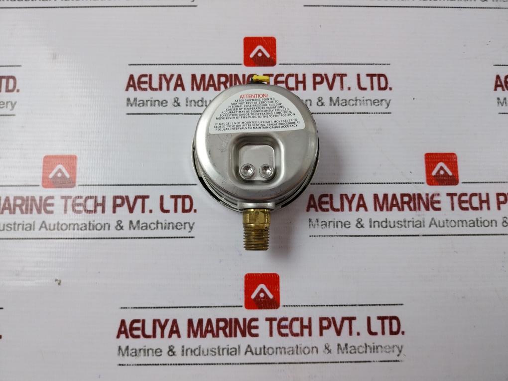 Wika Shimmer 0-300 Psi Pressure Gauge - Image 4