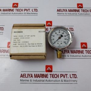 Wika Shimmer 213.53.063 Pressure Gauge