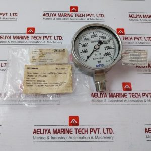 Wika Shimmer 233.50.100 Pressure Gauge