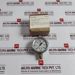 Wika Shimmer Nbr 14105-1 Pressure Gauge 0-300 Psi