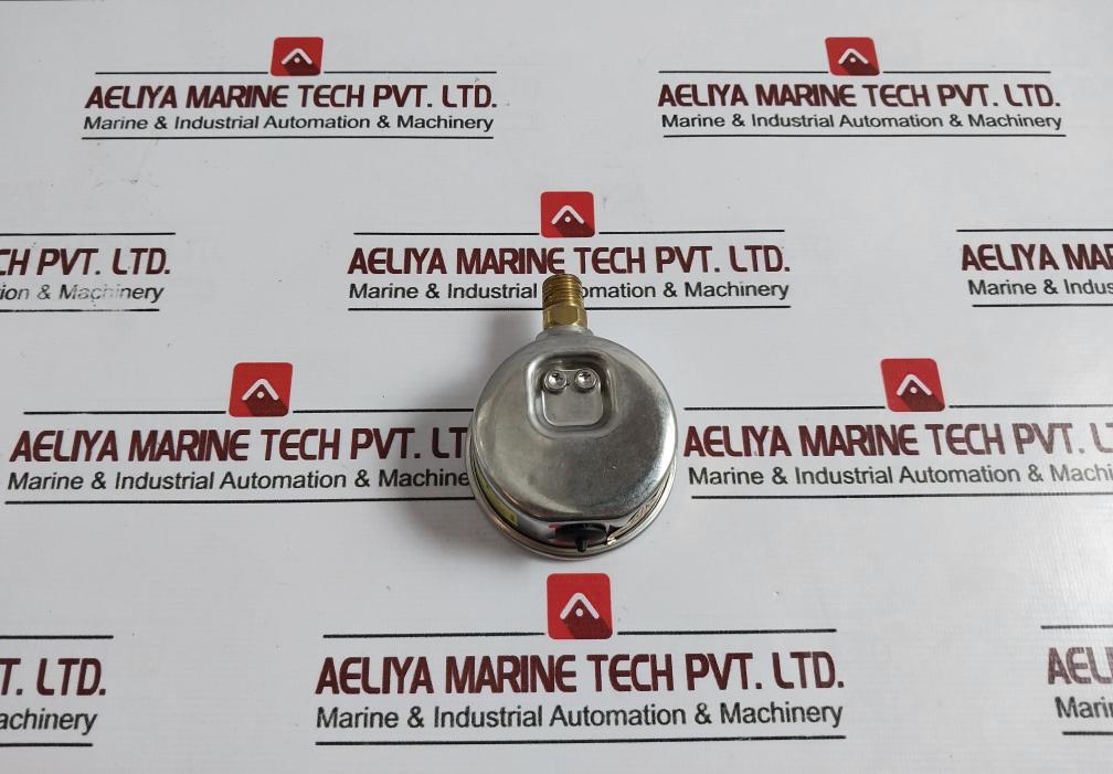 Wika Shimmer Nbr 14105-1 Pressure Gauge 0-300 Psi - Image 4