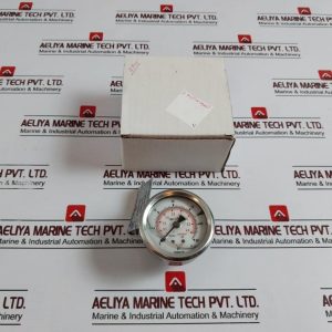 Wika Shimmer Nbr 14105-1 Pressure Gauge 0-60 Psi