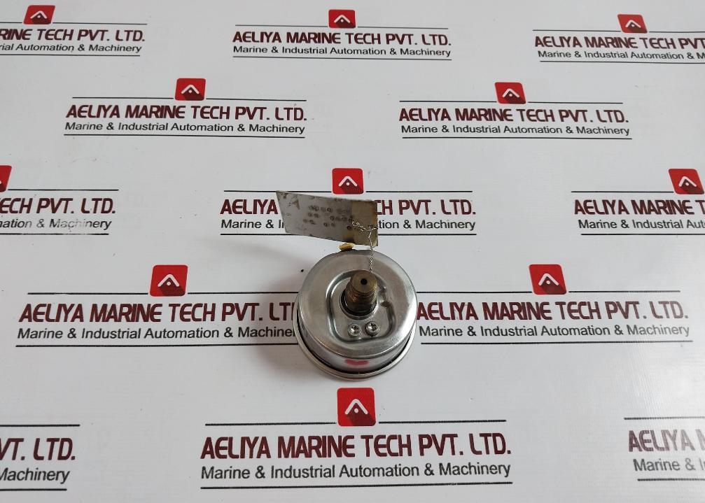 Wika Shimmer Nbr 14105-1 Pressure Gauge 0-60 Psi - Image 4