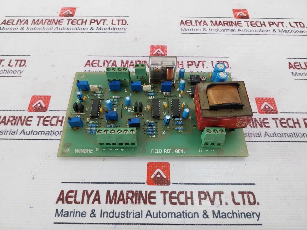 Winshe 57dp-12-1c6 Pcb Card 12v