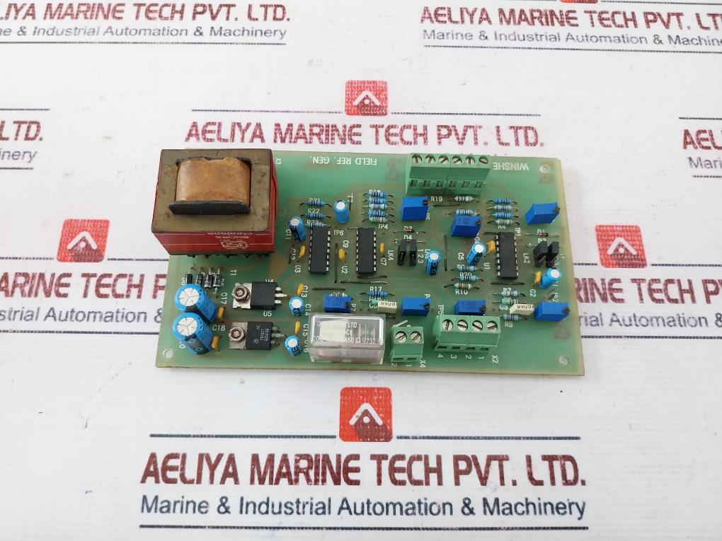 Winshe 57dp-12-1c6 Pcb Card 12v - Image 3