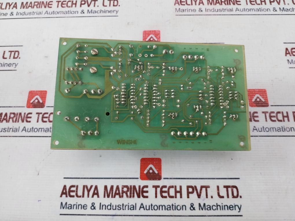 Winshe 57dp-12-1c6 Pcb Card 12v - Image 4
