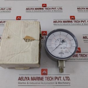 Winters Plp Series Low Pressure Gauge