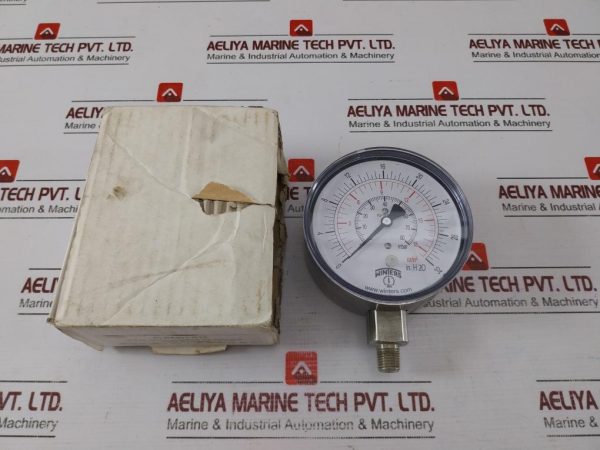 Winters Plp Series Low Pressure Gauge