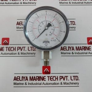 Winters Plp Series Pressure Gauge