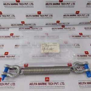 Wll2t Inox 302 Spring 2277mm Inox 302 W 2 Shackle