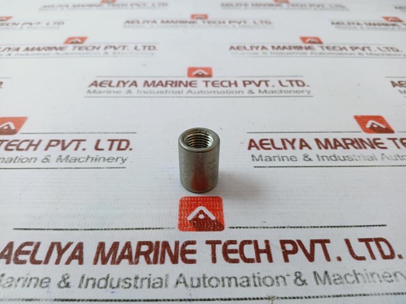 W&o 1/4 Bsp Straight Female Coupling Ss - Image 4