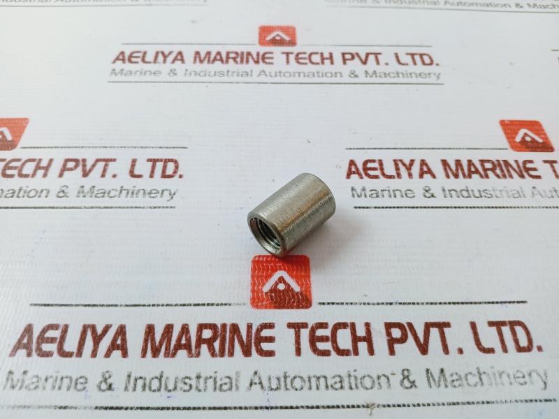 W&o 1/4 Bsp Straight Female Coupling Ss - Image 3