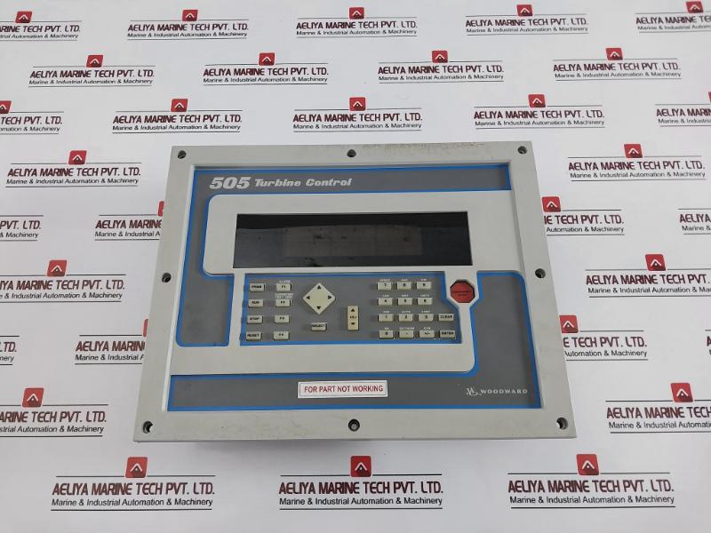 Woodward 9907-166 (Not Working) 505 Turbine Control 150 V
