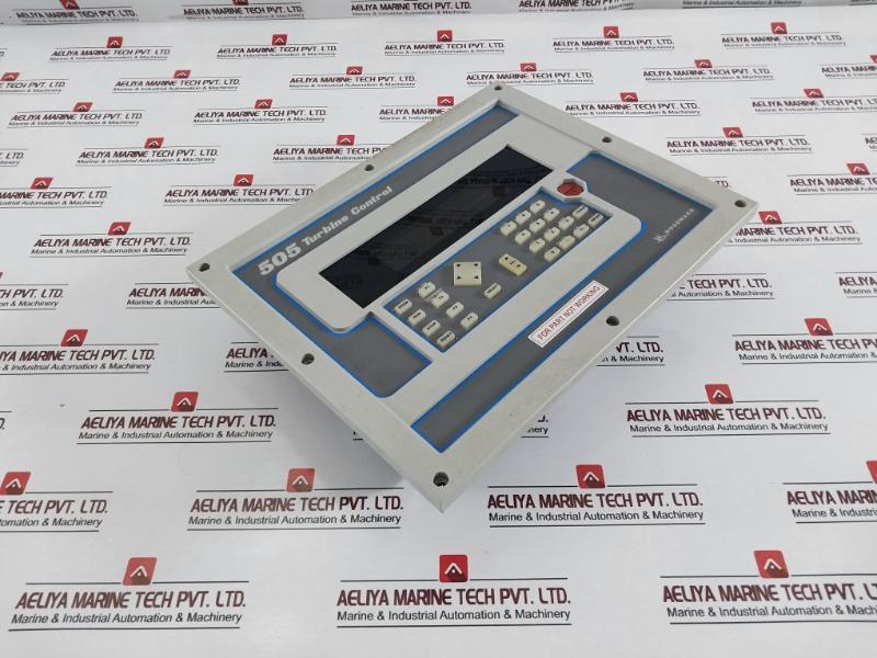 Woodward 9907-166 (Not Working) 505 Turbine Control 150 V - Image 3