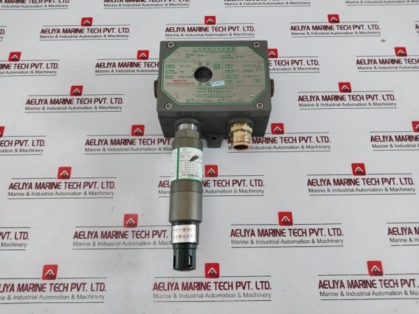 Wuxi Glt Ts4000c-ii Point Type Toxic Gas Detector 24v