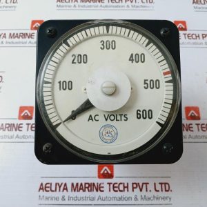 Yokogawa 0-600 Ac Volts Instru Measure 600v