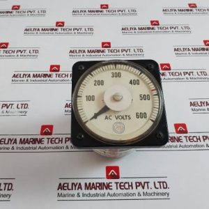 Yokogawa 103021pzsj7rl Ac Voltmeter 0-600 A