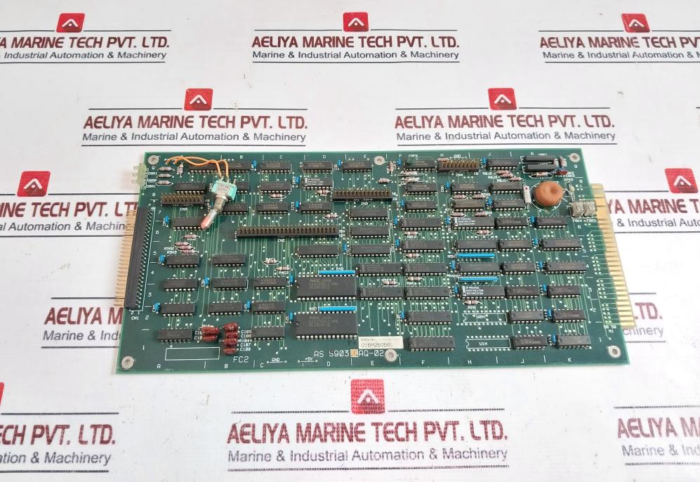 Yokogawa Fc2 Pcb Board