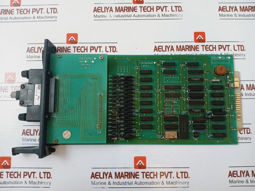 Yokogawa St2d Plc Module Card