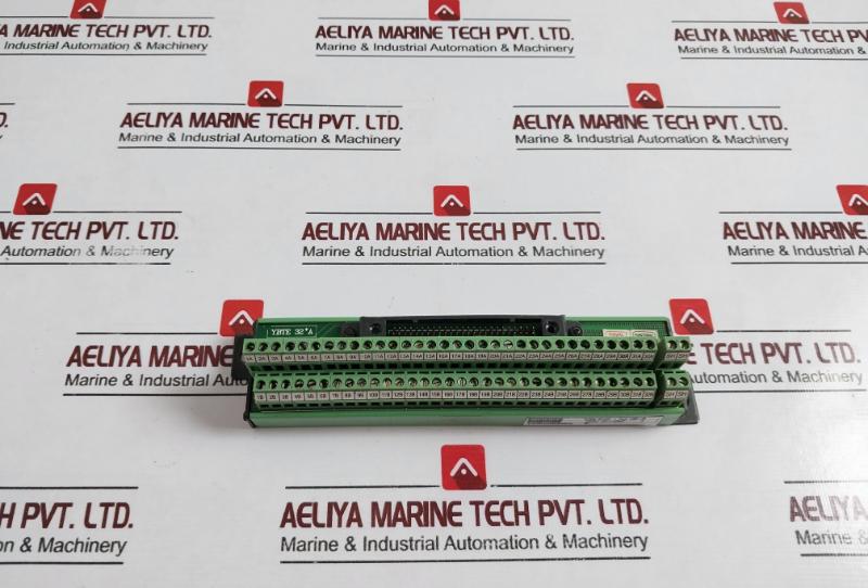 Yokogawa Ybte 32a Screw Terminal Block