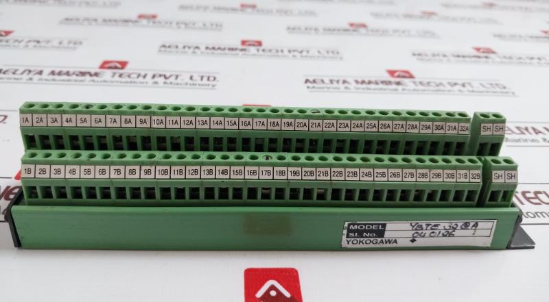 Yokogawa Ybte 32*a Screw Terminal Block - Image 3