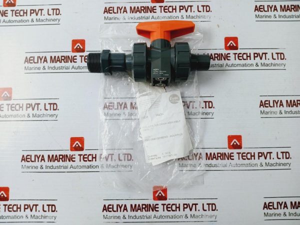 +gf+ 546 Ball Valve Pvc-u Filter Drain Assembly