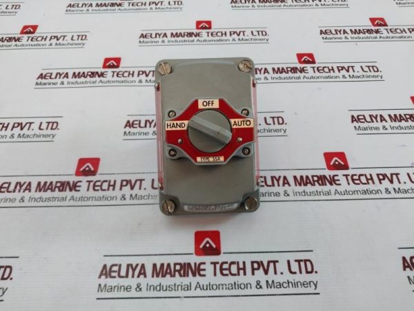 Appleton Efkb102 M Selector Switch 600 V